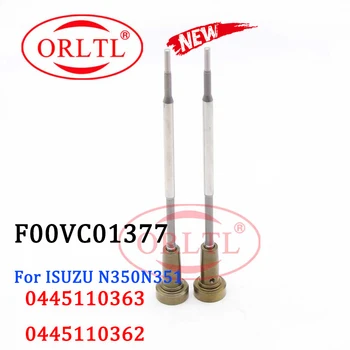 Клапан на Дизеловата Инжектори ORLTL F00VC01377, За секс C01 377 Печат клапан F00R C01 377 За Bosch 0445110461, 0445110363, 0445110362