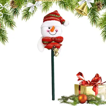 Коледен молив, Коледен молив под формата на снежен човек, детски канцеларски материали за училище, домашен офис, на Коледа подаръци за деца.