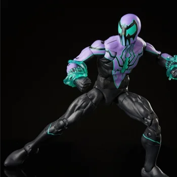 Колекция от играчки MARVEL ЛЕГЕНДИ Abyss с Човека-паяк в ретро стил, Venom, модел за работния плот, подарък за рожден ден spot boy