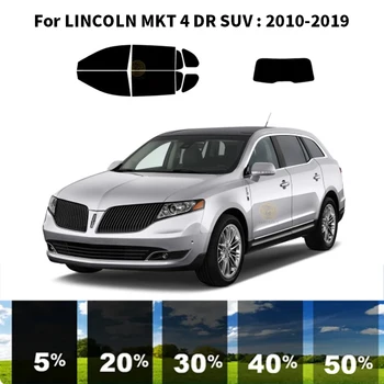 Комплект за UV-оцветяването на автомобилни прозорци от нанокерамики за suv LINCOLN MKT 4 DR 2010-2019