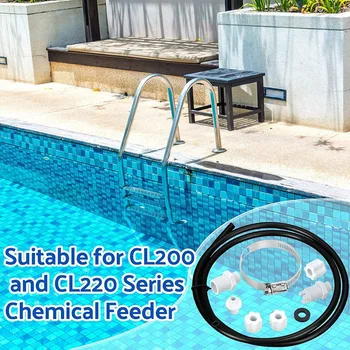 Комплект за свързване на автономен захранващо с седловидным клип Аксесоари за басейни от PVC за Hayward CL200 CL 220