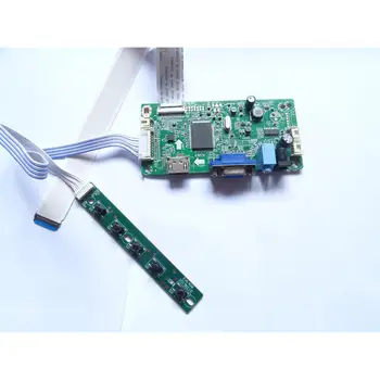 Комплект платка контролер B156HTN03.4/B156HTN03.5 с резолюция 1920X1080, LCD led EDP екран, съвместим с HDMI, VGA 15,6 