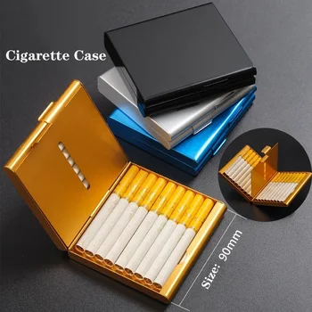 Креативен портсигар-том, ръкав, Тютюнопушенето кутия от сплав, Имат за опаковане на тютюневи изделия, калъф за пушене аксесоари