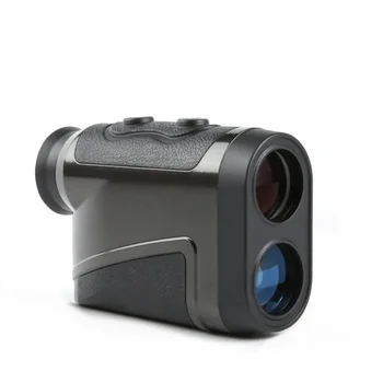 Лазерен далекомер 2000 м, оптичен мерник, лазерен далекомер за голф, цифров монокулярный далекомер