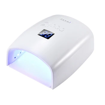 Лампа за маникюр с акумулаторна боя 48 W S10, безжичен такси за фототерапия нокти, led UV-лампа