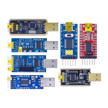 Модул сериен адаптер FT232RL FTDI USB 3,3 5,5 до TTL за Arduino FT232 Mini Port.Купувайте качествени, моля, изберете мен