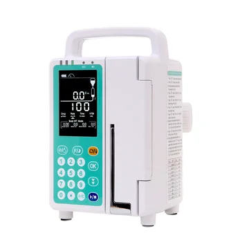 Най-продаваният инфузионный помпа Control Medical с 3,5-инчов LCD екран и датчик за налягане на помпа инфузионный