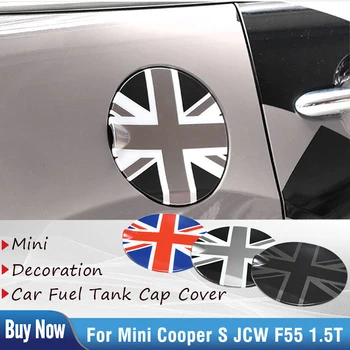 Напълно Нова Пластмасов Етикет Върху Капака На Резервоара на Автомобила Gery Джак За BMW Mini Cooper S JCW F55 1.5 T Car-Styling Экстерьерное Украса