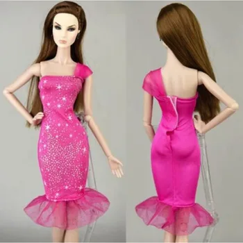 Ново модно рокля TA163 е подходящ за вашите кукли Bbie