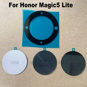 Оригинален Нов За Huawei Honor Magic5 Lite Стъклен Обектив на Задната Камера Стъкло Задна Камера Със Самозалепваща Стикер Лепило Magic 5 Lite O 5G