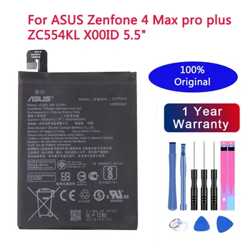Оригинална Батерия ASUS C11P1612 За ASUS Zenfone 4 Max pro plus ZC554KL X00ID 5,5 