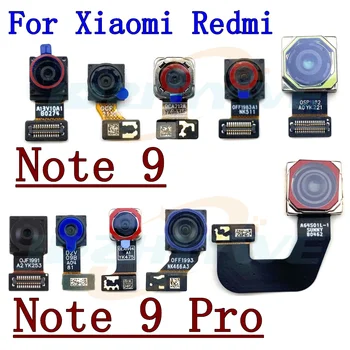 Оригинална Предна Камера за Обратно виждане За Xiaomi Redmi Note 9 Pro Note9 9Pro Подмяна на Модул Основен Предна Камера За Селфи Резервни Части