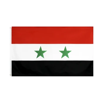 ПИЛОН 60X90 90x150 см, Национален банер с участието на хартата на Сирия