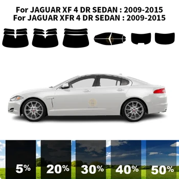Предварително Обработена нанокерамика car UV Window Tint Kit Автомобили Прозорец Филм За JAGUAR XFR 4 DR СЕДАН 2009-2015