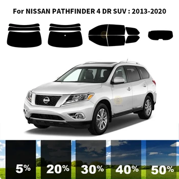 Предварително Обработена нанокерамика car UV Window Tint Kit Автомобили Прозорец Филм За NISSAN PATHFINDER 4 DR SUV 2013-2020