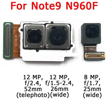 Предната и задната камера на Samsung Galaxy Note 9 Note9 N960F, модул основната камера, гъвкави резервни части за замяна на