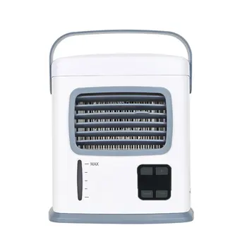 Преносим вентилатор за охлаждане, мини-климатик за дома, хладен въздух, богат на функции овлажнител, чисти, малък USB вентилатор за пътуване