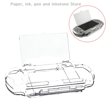 Прозрачен Кристал Защитен Твърд Калъф За Носене Калъф За PSP 2000 и 3000 Защита на Корпуса Crystal Guard Shell