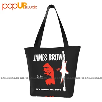 Пътни чанти James Brown The Sex Machine, плажна чанта, пазарска чанта, устойчива на счупвания