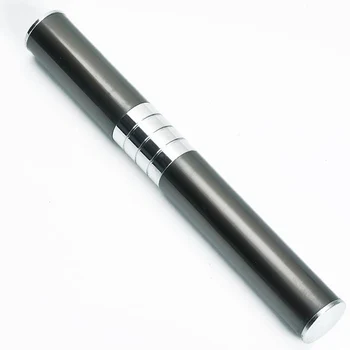 Сигарная Тръба От Неръждаема Стомана, Открит за употреба, Преносим Пътен Humidor За Пури 183*22 мм