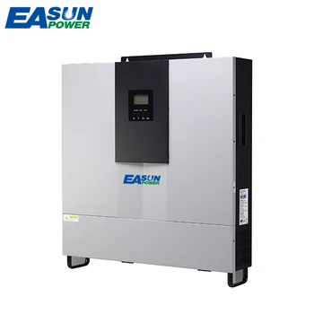 Слънчев инвертор EASUN МОЩНОСТ 6000 W от мрежа 110-48 В Infinisolar MPPT DC TO AC Split Phase Inverter 48