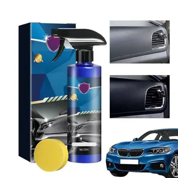 Спрей с нанокерамическим покритие Creative Car Cleaner Polish, Спрей за покриване на превозни средства, средство за полиране, Подробен пречистване на автомобилни аксесоари
