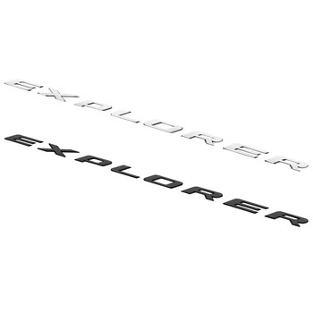 Стикер с фирмена табелка EXPLORER, емблема на Ford EXPLORER F-150 И F-250, стикер на предния капак на автомобила Ford, аксесоари за шапки, автомобили Ford