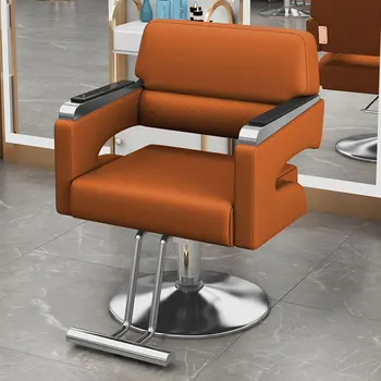 Стол за татуажа козметик-естетика, Въртящо се Работно Козметично Коса стол Barberia, Мебели за спа-център разполага с хидравлично задвижване