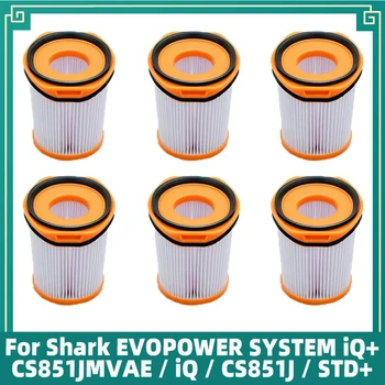 Съвместимост за Shark EVOPOWER SYSTEM iQ +/CS851JMVAE/iQ/CS851J/STD + Прахосмукачка Hepa Филтър Аксесоари, Резервни Части