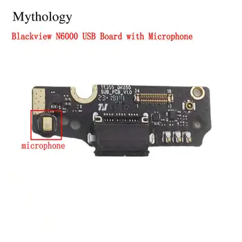 Такса USB за Blackview N6000 Оригинален конектор за док-станция за зареждане на USB Верига за зарядно устройство резервни Части за ремонт на мобилни телефони