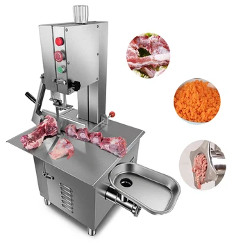 Търговска машина за рязане на месни костите, мелачка за месо, машина за хранително-вкусовата промишленост